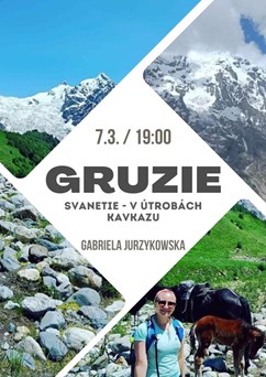 Gruzie - Svanetie - V útrobách Kavkazu