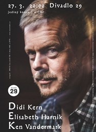 DEK > Didi Kern / Elisabeth Harnik / Ken Vandermark (A/US)