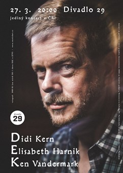 DEK > Didi Kern / Elisabeth Harnik / Ken Vandermark (A/US)