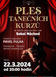 Ples tanečních kurzů 2024