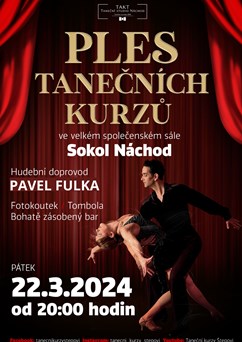 Ples tanečních kurzů 2024