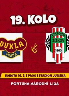 FK Dukla Praha vs. FK Viktoria Žižkov