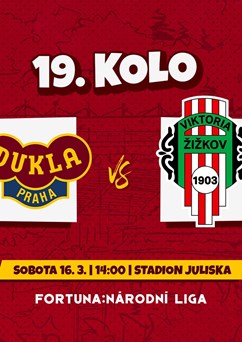 FK Dukla Praha vs. FK Viktoria Žižkov