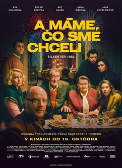 A máme, co jsme chtěli 