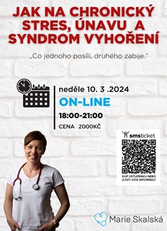 MUDr. Marie Skalská Jak na chronický stres? 