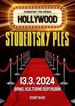 Studentský Ples: Hollywood Brno