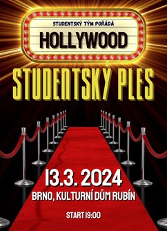 Studentský Ples: Hollywood Brno