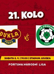 FK Dukla Praha vs. FK Příbram