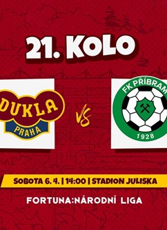 FK Dukla Praha vs. FK Příbram