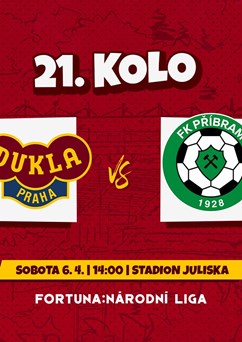 FK Dukla Praha vs. FK Příbram