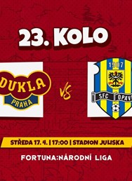 FK Dukla Praha vs. SFC Opava
