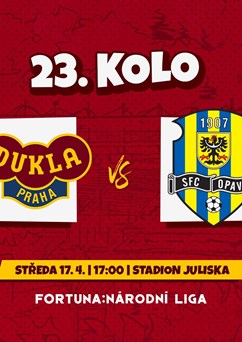 FK Dukla Praha vs. SFC Opava