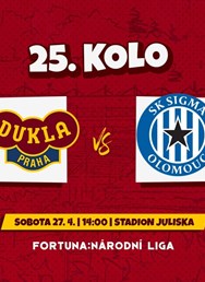 FK Dukla Praha vs. SK SIGMA Olomouc B