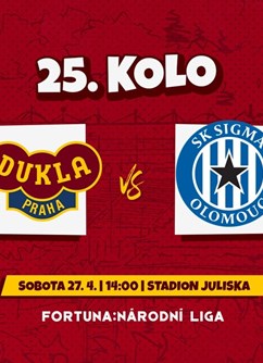 FK Dukla Praha vs. SK SIGMA Olomouc B