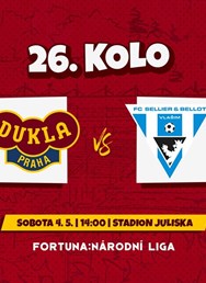 FK Dukla Praha vs. FC Sellier Bellot Vlašim