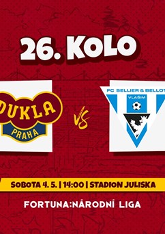 FK Dukla Praha vs. FC Sellier Bellot Vlašim