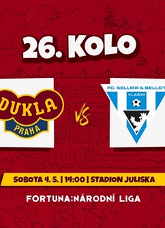 FK Dukla Praha vs. FC Sellier Bellot Vlašim
