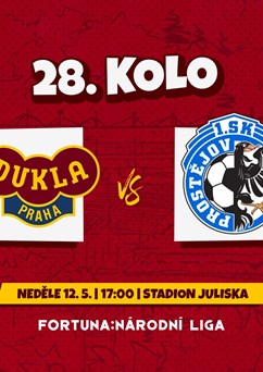 FK Dukla Praha vs. 1. SK Prostějov
