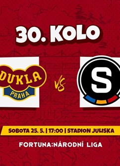 FK Dukla Praha vs. AC Sparta Praha B