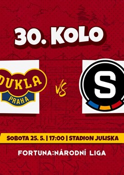 FK Dukla Praha vs. AC Sparta Praha B