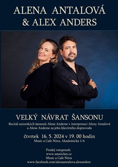 Alena Antalová & Alex Anders - Velký návrat šansonu!