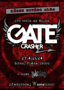 GATE Crasher - křest nové desky (+ Bastard)