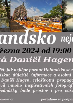 Pavlíkov - Holandsko nejen na lodi - Daniël Hagen
