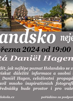 Pavlíkov - Holandsko nejen na lodi - Daniël Hagen
