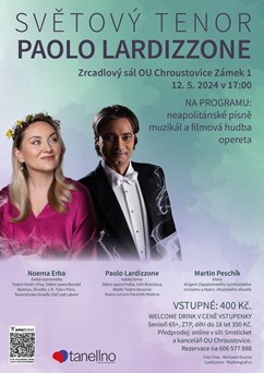 Světový tenor Paolo Lardizzone
