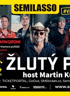 Žlutý pes + Martin Kudlička