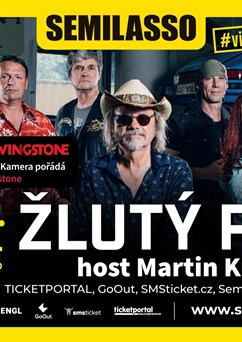 Žlutý pes + Martin Kudlička