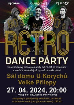 Retro Dance Párty