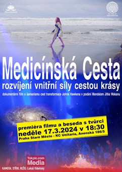 Medicínská Cesta - premiéra filmu a beseda s tvůrci