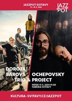 Dorota Barová Trio + Ochepovsky Project (Jazzpot 2024)
