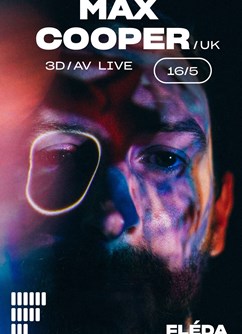 Max Cooper (UK) LIVE 3D/AV