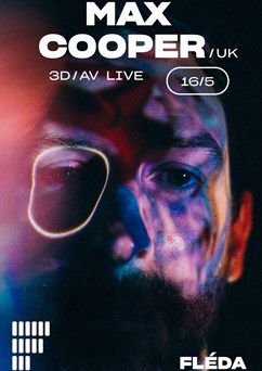 Max Cooper (UK) LIVE 3D/AV