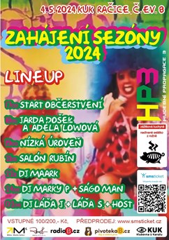 Zahájení sezóny 2024 v klubu KuK.