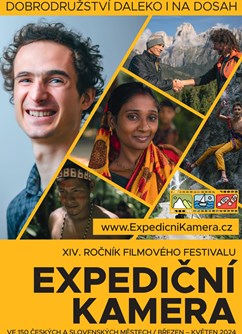 Expediční kamera Brno 2024