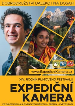 Expediční kamera Brno 2024