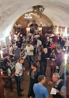 GASTRO - víno které chutná Brnu (soutěžní výstava vín)