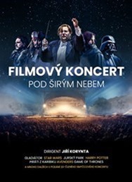 Koncert filmové hudby | Amfiteátr Lochotín