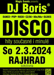 DJ Boris DISCO - RAJHRAD