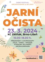 JARNÍ OČISTA: Festival Aromaterapie & Bylinky