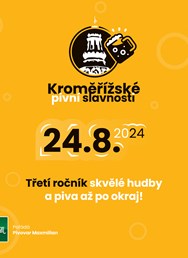 Kroměřížské pivní slavnosti 2024