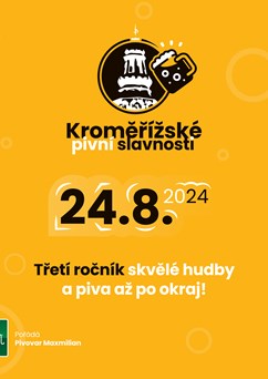 Kroměřížské pivní slavnosti 2024