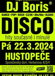 DJ Boris DISCO 18+ - Hustopeče