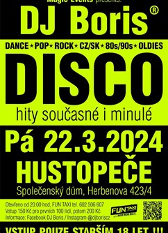 DJ Boris DISCO 18+ - Hustopeče