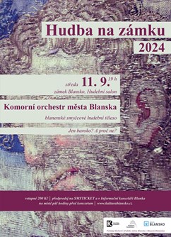 Jen baroko? A proč ne? / Hudba na zámku 2024