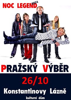 PRAŽSKÝ VÝBĚR - Noc legend 2024