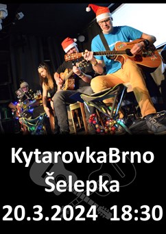 KytarovkaBrno na Šelepce